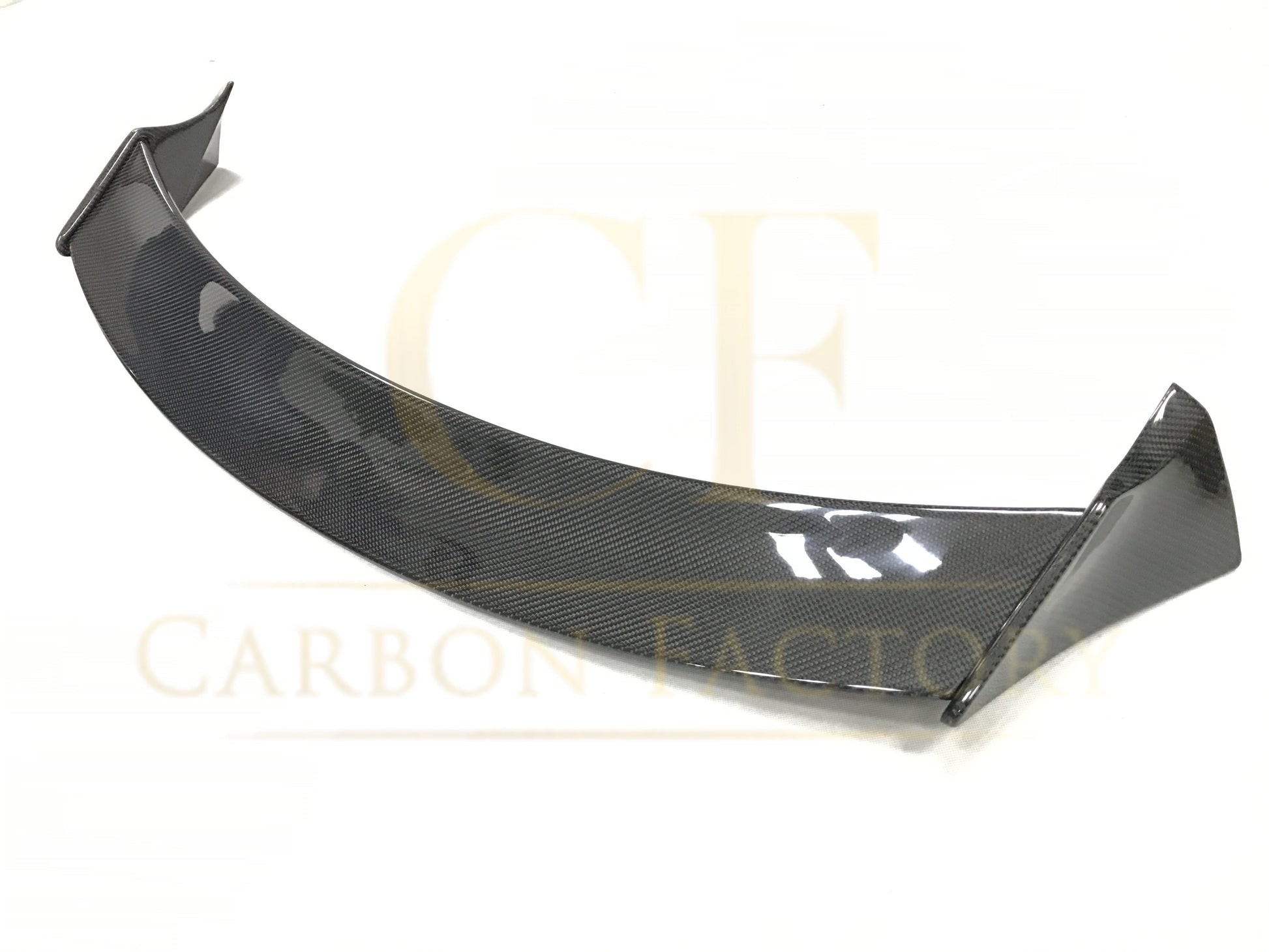 J Style Carbon Fibre Roof Spoiler for VW Golf MK7 14-20-Carbon Factory