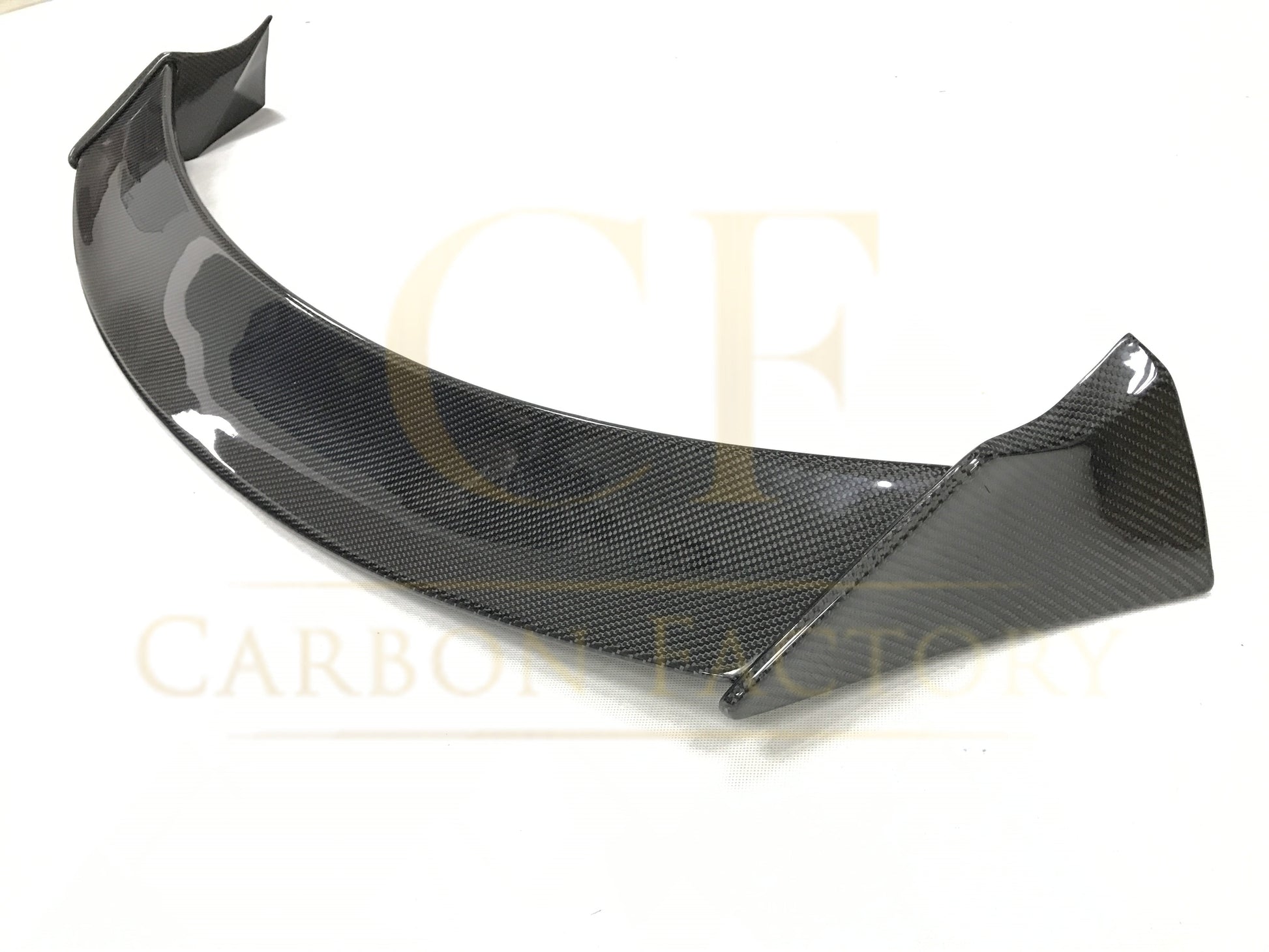J Style Carbon Fibre Roof Spoiler for VW Golf MK7 14-20-Carbon Factory