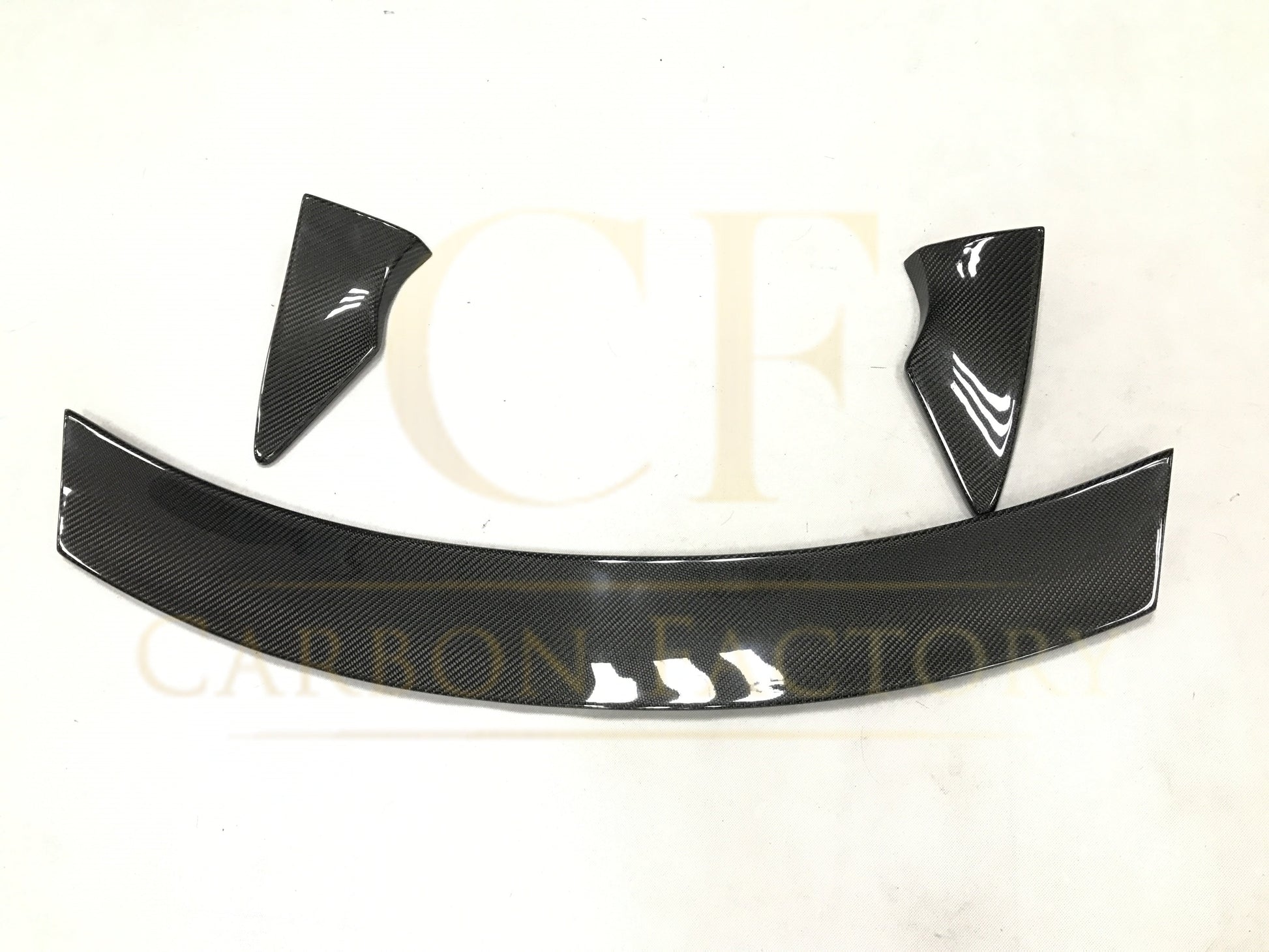 J Style Carbon Fibre Roof Spoiler for VW Golf MK7 14-20-Carbon Factory
