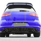 JP Style Carbon Fibre Rear Diffuser for VW Golf MK7 GTI 14-17-Carbon Factory
