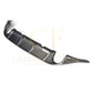 JP Style Carbon Fibre Rear Diffuser for VW Golf MK7 GTI 14-17-Carbon Factory