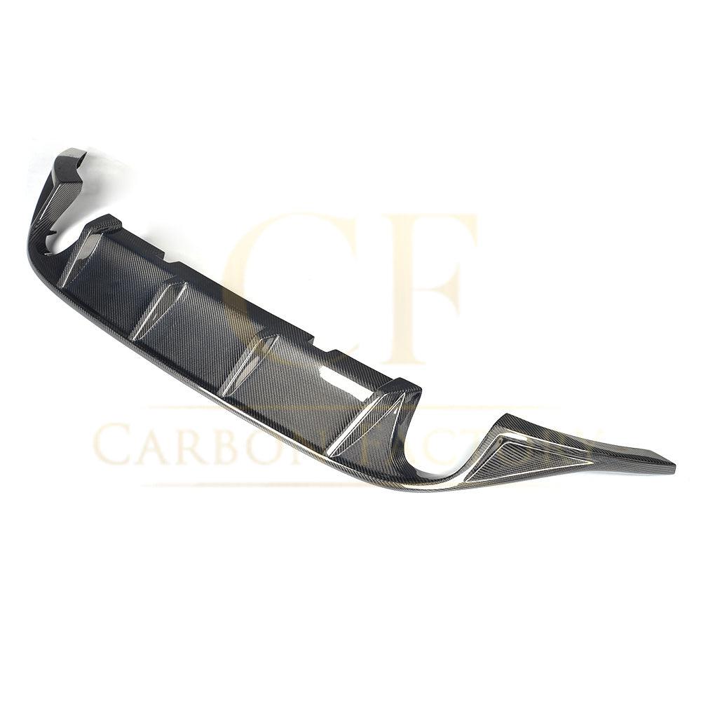 JP Style Carbon Fibre Rear Diffuser for VW Golf MK7 GTI 14-17-Carbon Factory