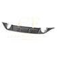 JP Style Carbon Fibre Rear Diffuser for VW Golf MK7 GTI 14-17-Carbon Factory