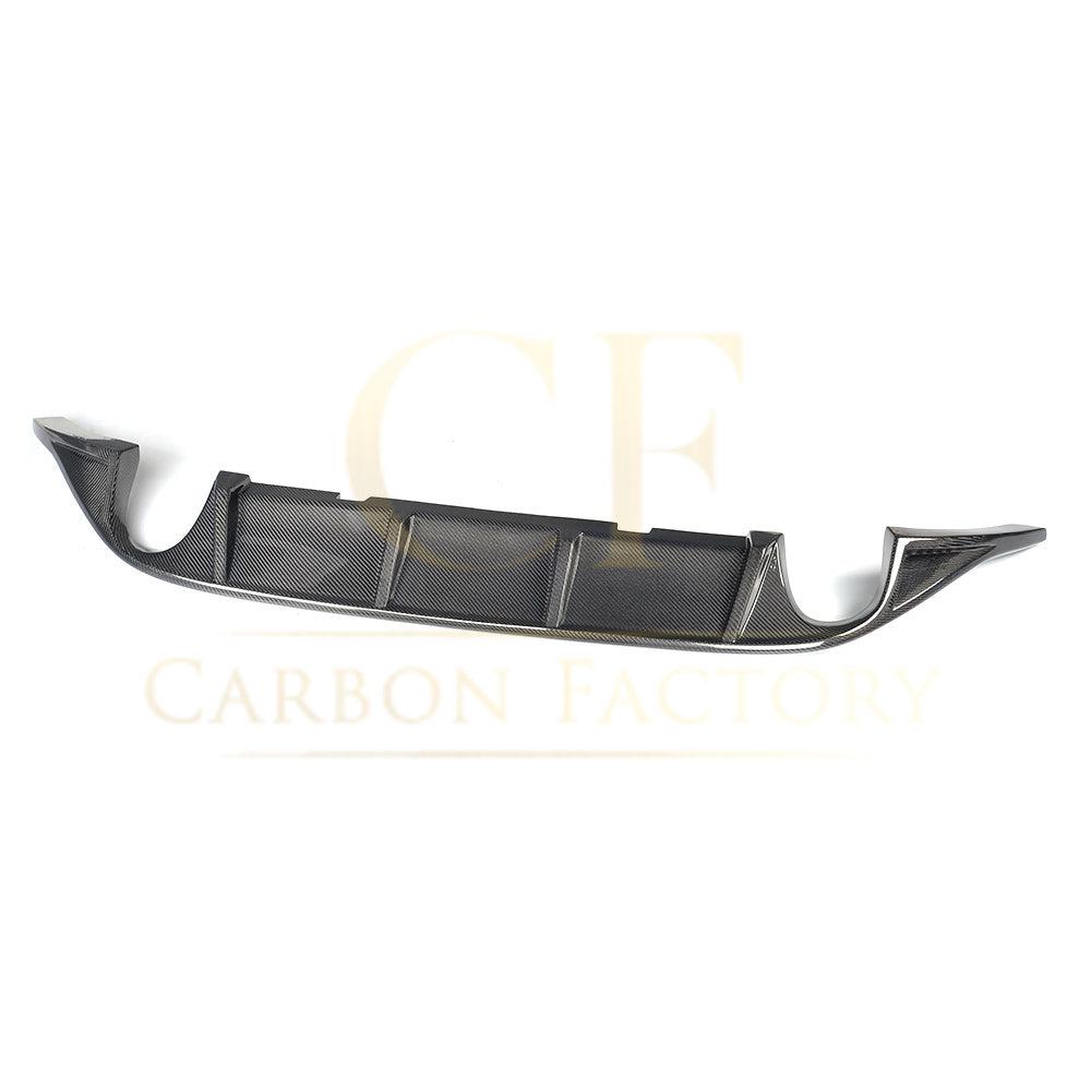 JP Style Carbon Fibre Rear Diffuser for VW Golf MK7 GTI 14-17-Carbon Factory