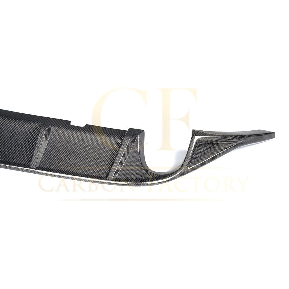 JP Style Carbon Fibre Rear Diffuser for VW Golf MK7 GTI 14-17-Carbon Factory