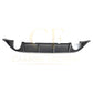 JP Style Carbon Fibre Rear Diffuser for VW Golf MK7 GTI 14-17-Carbon Factory