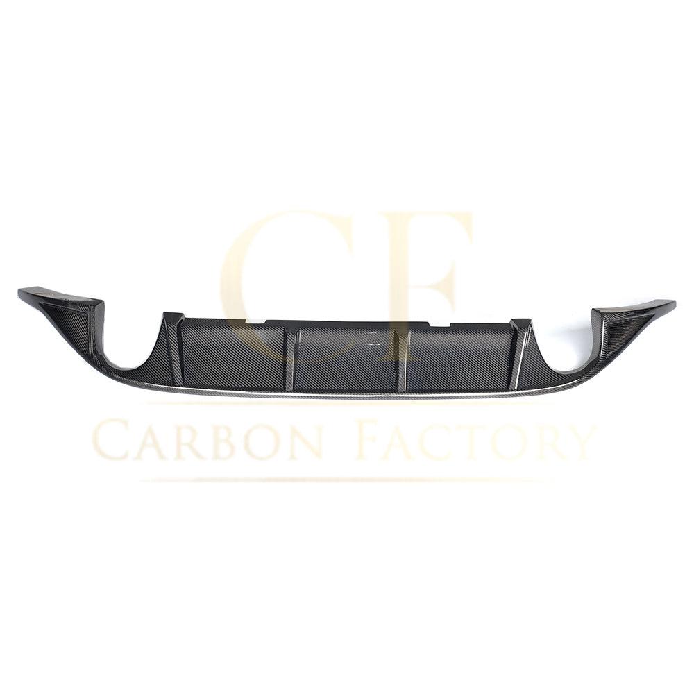 JP Style Carbon Fibre Rear Diffuser for VW Golf MK7 GTI 14-17-Carbon Factory