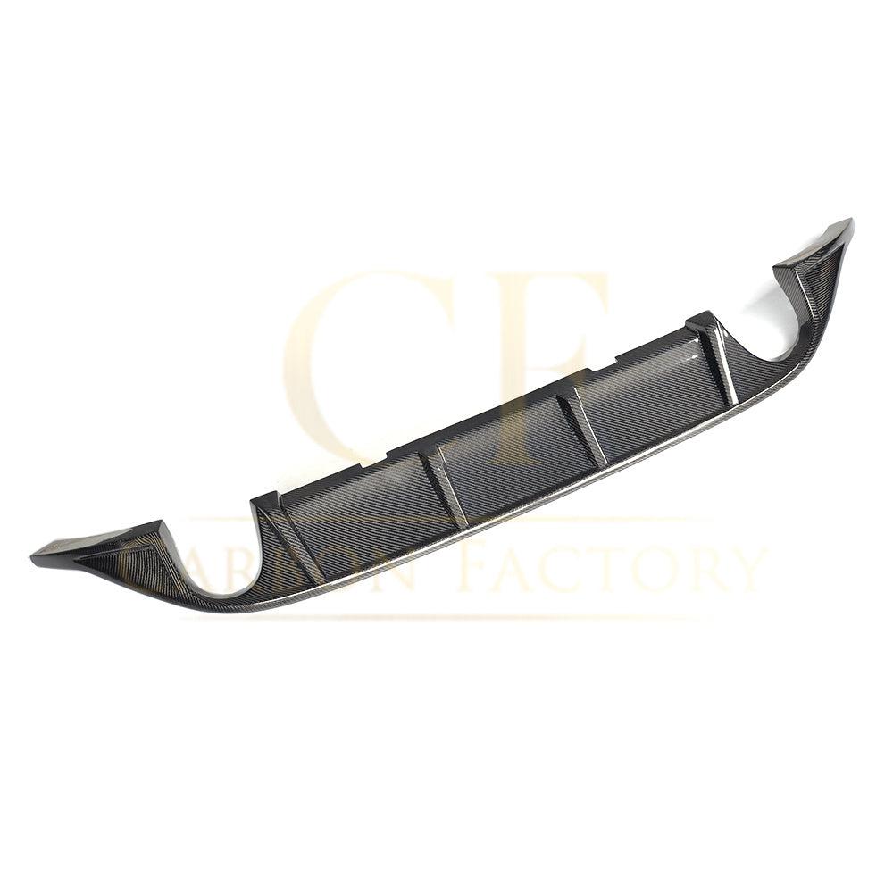 JP Style Carbon Fibre Rear Diffuser for VW Golf MK7 GTI 14-17-Carbon Factory