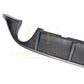 JP Style Carbon Fibre Rear Diffuser for VW Golf MK7 GTI 14-17-Carbon Factory