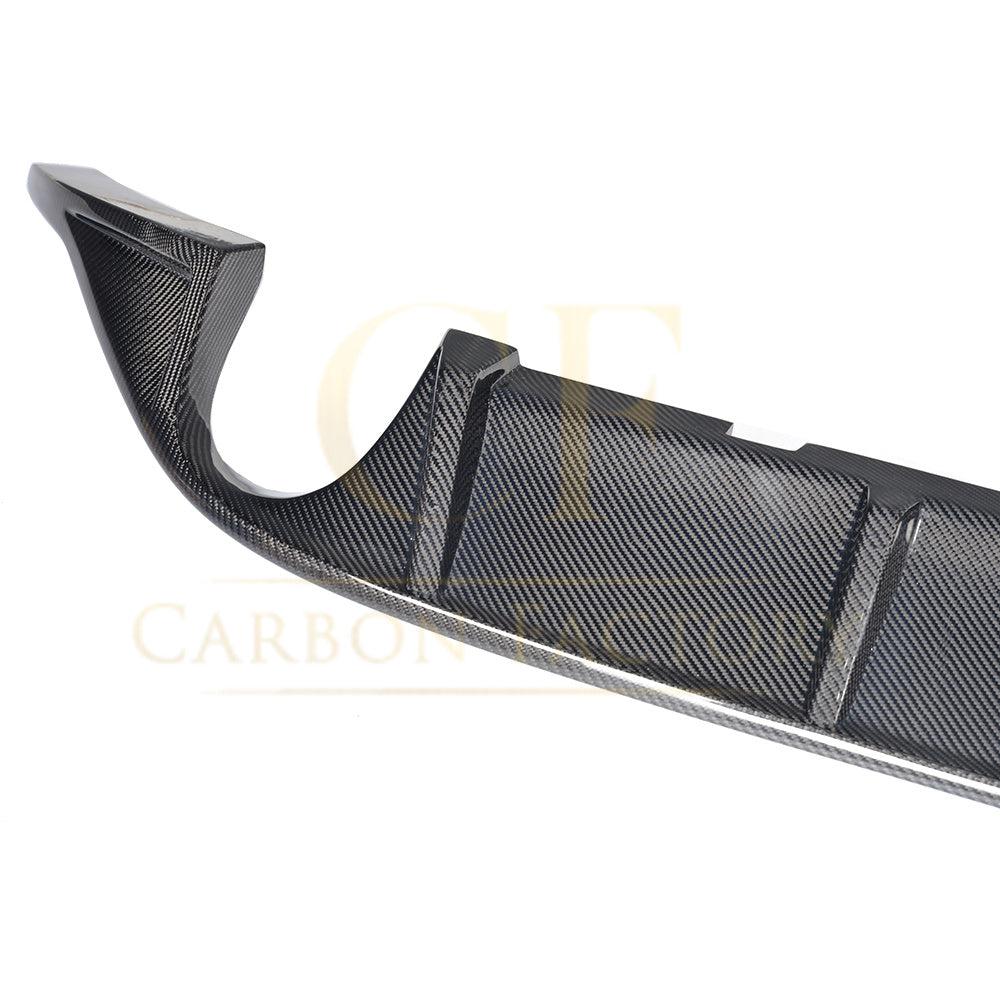 JP Style Carbon Fibre Rear Diffuser for VW Golf MK7 GTI 14-17-Carbon Factory