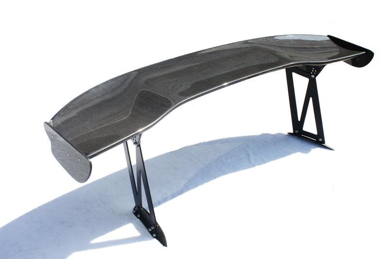 J's Racing Style Carbon Fibre GT Wing Spoiler for Honda S2000 99-09-Carbon Factory