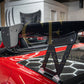 J's Racing Style Carbon Fibre GT Wing Spoiler for Honda S2000 99-09-Carbon Factory