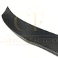 K Style Carbon Fibre Boot Spoiler for Audi A3 S3 RS3 Saloon 13-20-Carbon Factory