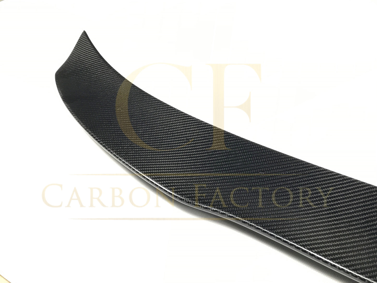 K Style Carbon Fibre Boot Spoiler for Audi A3 S3 RS3 Saloon 13-20-Carbon Factory