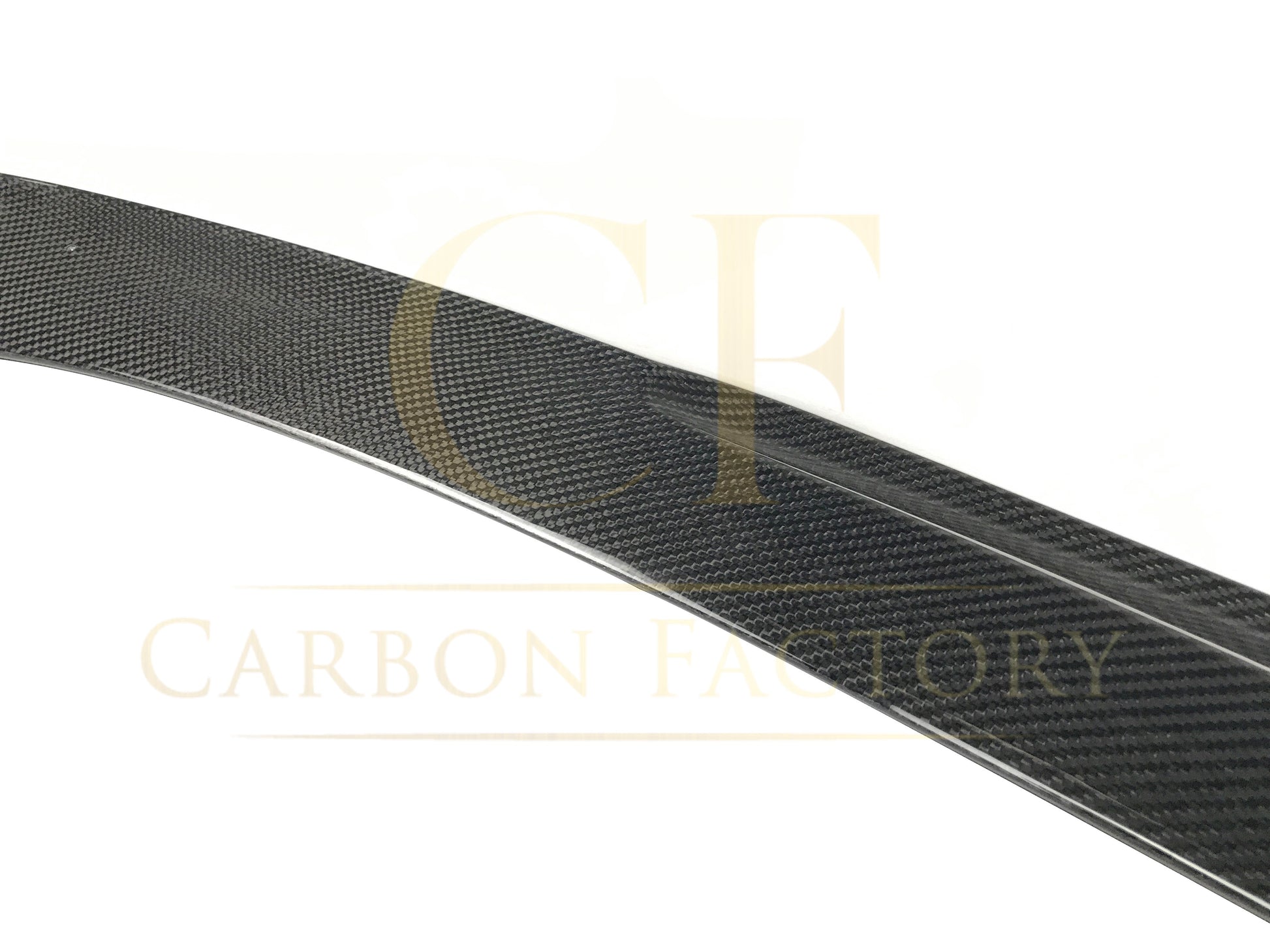 K Style Carbon Fibre Boot Spoiler for Audi A3 S3 RS3 Saloon 13-20-Carbon Factory