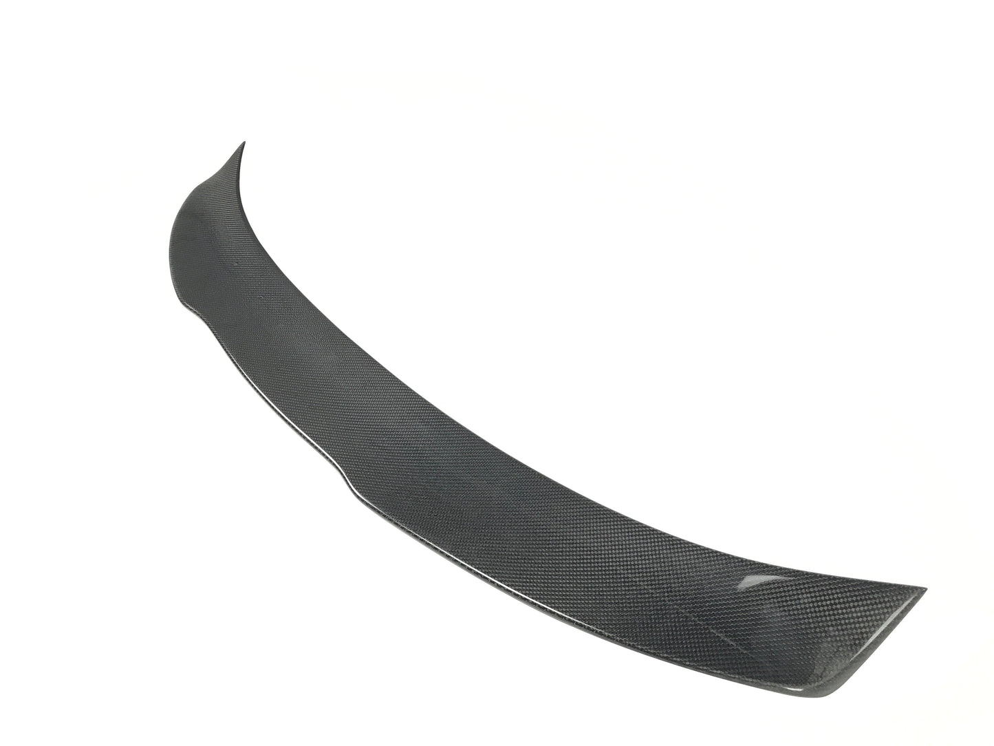 K Style Carbon Fibre Boot Spoiler for Audi A3 S3 RS3 Saloon 13-20-Carbon Factory