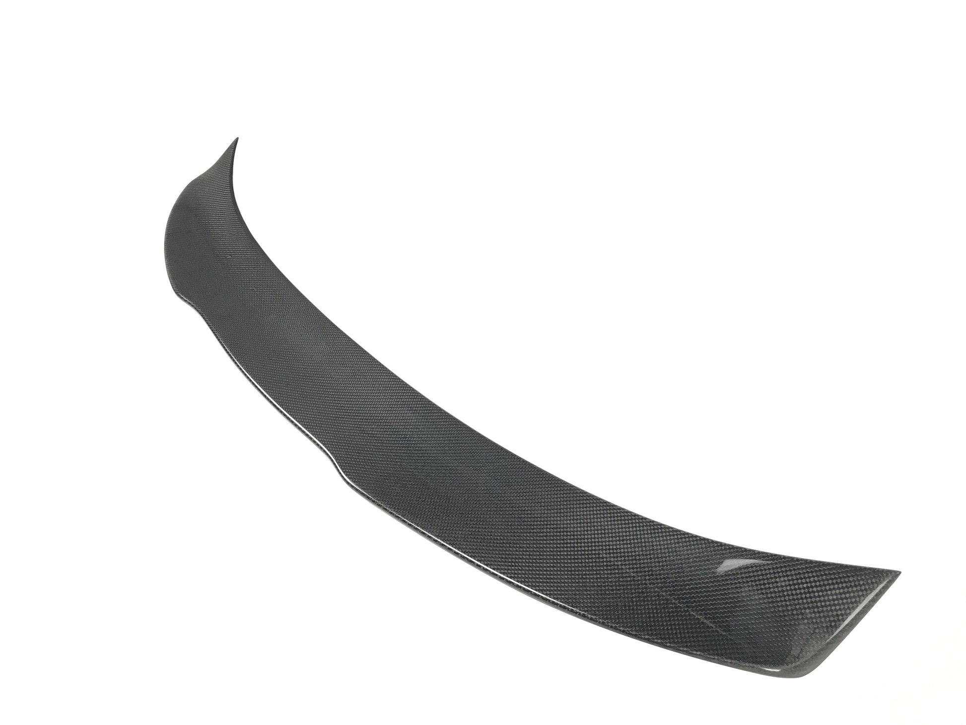 K Style Carbon Fibre Boot Spoiler for Audi A3 S3 RS3 Saloon 13-20-Carbon Factory