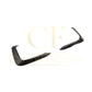 K Style Carbon Fibre Front Bumper Trims for Audi B9 A5 S Line & S5 17-19-Carbon Factory