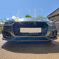 K Style Carbon Fibre Front Bumper Trims for Audi B9 A5 S Line & S5 17-19-Carbon Factory