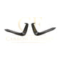 K Style Carbon Fibre Front Bumper Trims for Audi B9 A5 S Line & S5 17-19-Carbon Factory