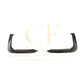 K Style Carbon Fibre Front Bumper Trims for Audi B9 A5 S Line & S5 17-19-Carbon Factory