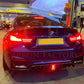KS Style Carbon Fibre Rear Diffuser for BMW F80 M3 F82 F83 M4 14-20-Carbon Factory