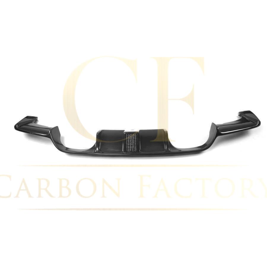KS Style Carbon Fibre Rear Diffuser for BMW F80 M3 F82 F83 M4 14-20-Carbon Factory