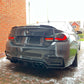 KS Style Carbon Fibre Rear Diffuser for BMW F80 M3 F82 F83 M4 14-20-Carbon Factory