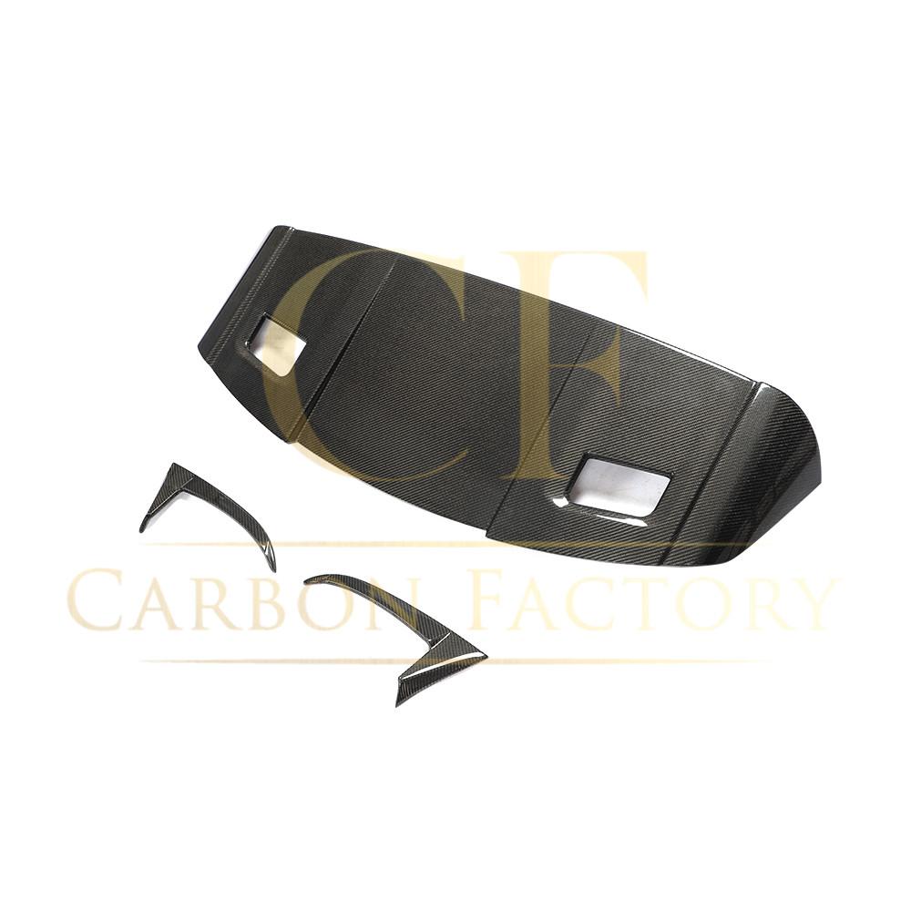 KS Style Carbon Fibre Roof Spoiler for Mercedes Benz W176 A Class 13-18-Carbon Factory