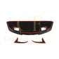 KS Style Carbon Fibre Roof Spoiler for Mercedes Benz W176 A Class 13-18-Carbon Factory