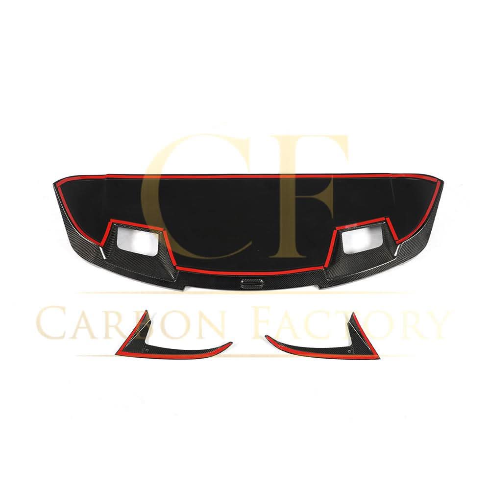 KS Style Carbon Fibre Roof Spoiler for Mercedes Benz W176 A Class 13-18 - Carbon Factory
