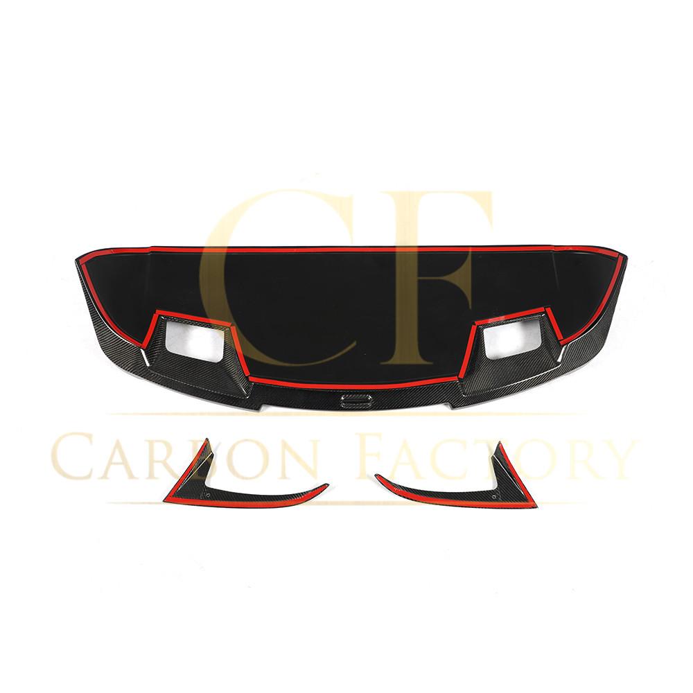 KS Style Carbon Fibre Roof Spoiler for Mercedes Benz W176 A Class 13-18-Carbon Factory