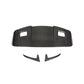 KS Style Carbon Fibre Roof Spoiler for Mercedes Benz W176 A Class 13-18-Carbon Factory