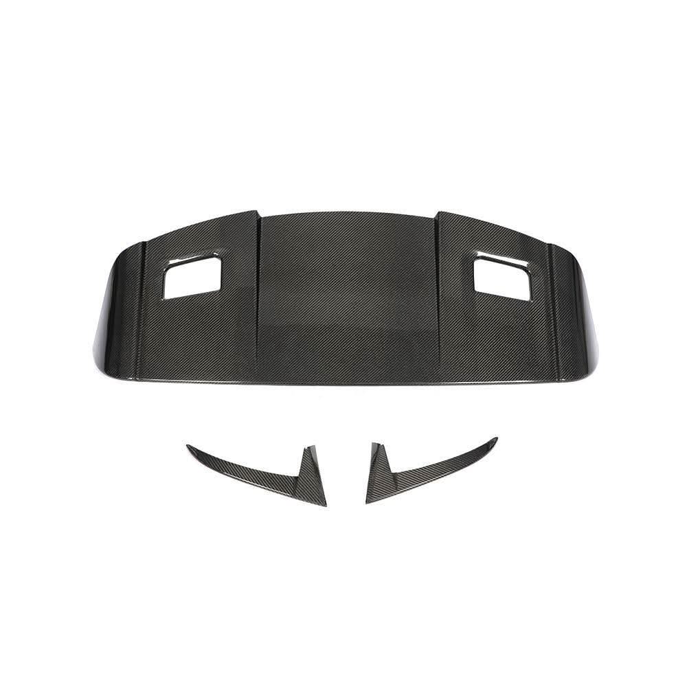 KS Style Carbon Fibre Roof Spoiler for Mercedes Benz W176 A Class 13-18 - Carbon Factory