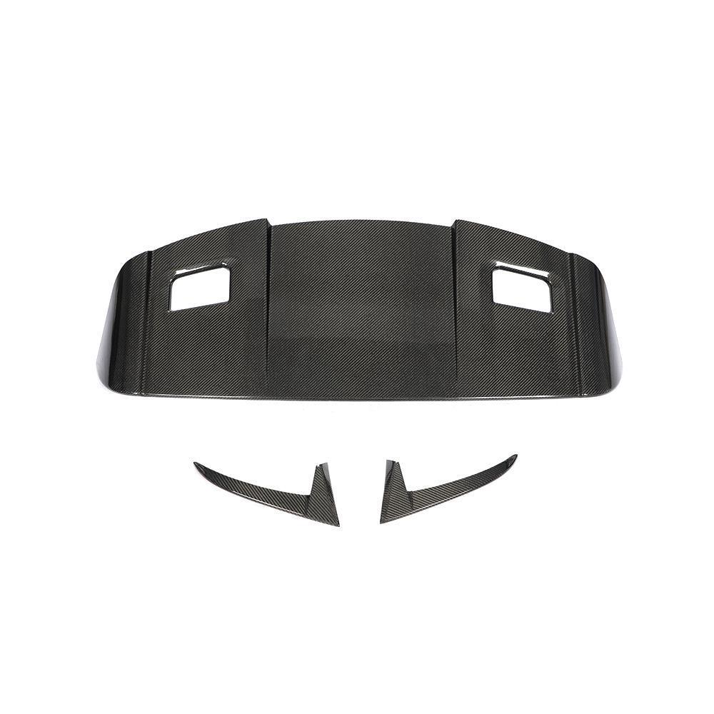 KS Style Carbon Fibre Roof Spoiler for Mercedes Benz W176 A Class 13-18-Carbon Factory