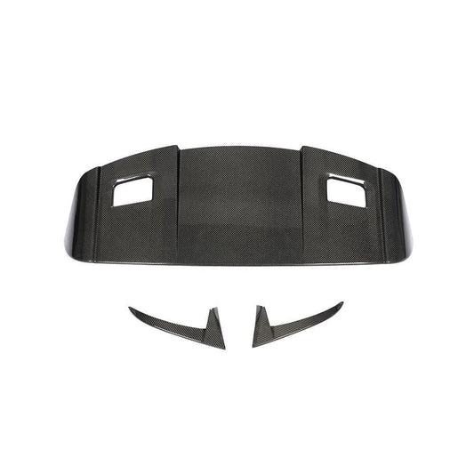 KS Style Carbon Fibre Roof Spoiler for Mercedes Benz W176 A Class 13-18-Carbon Factory