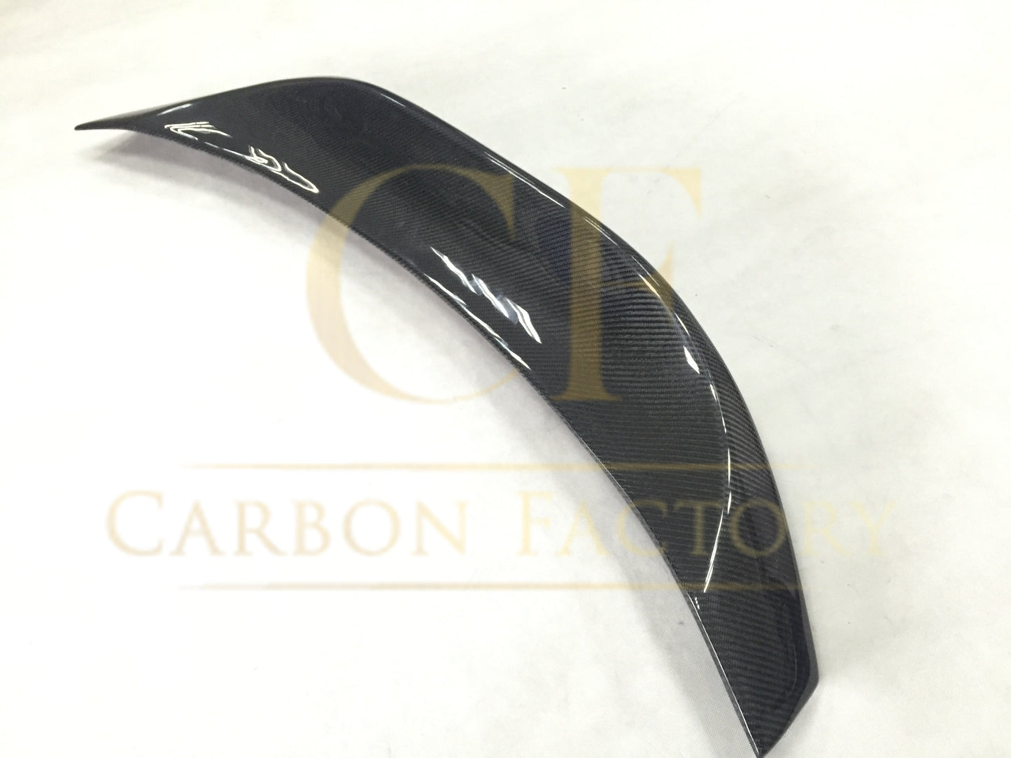 LE Style Carbon Fibre Boot Spoiler for Toyota GT86 12-20-Carbon Factory