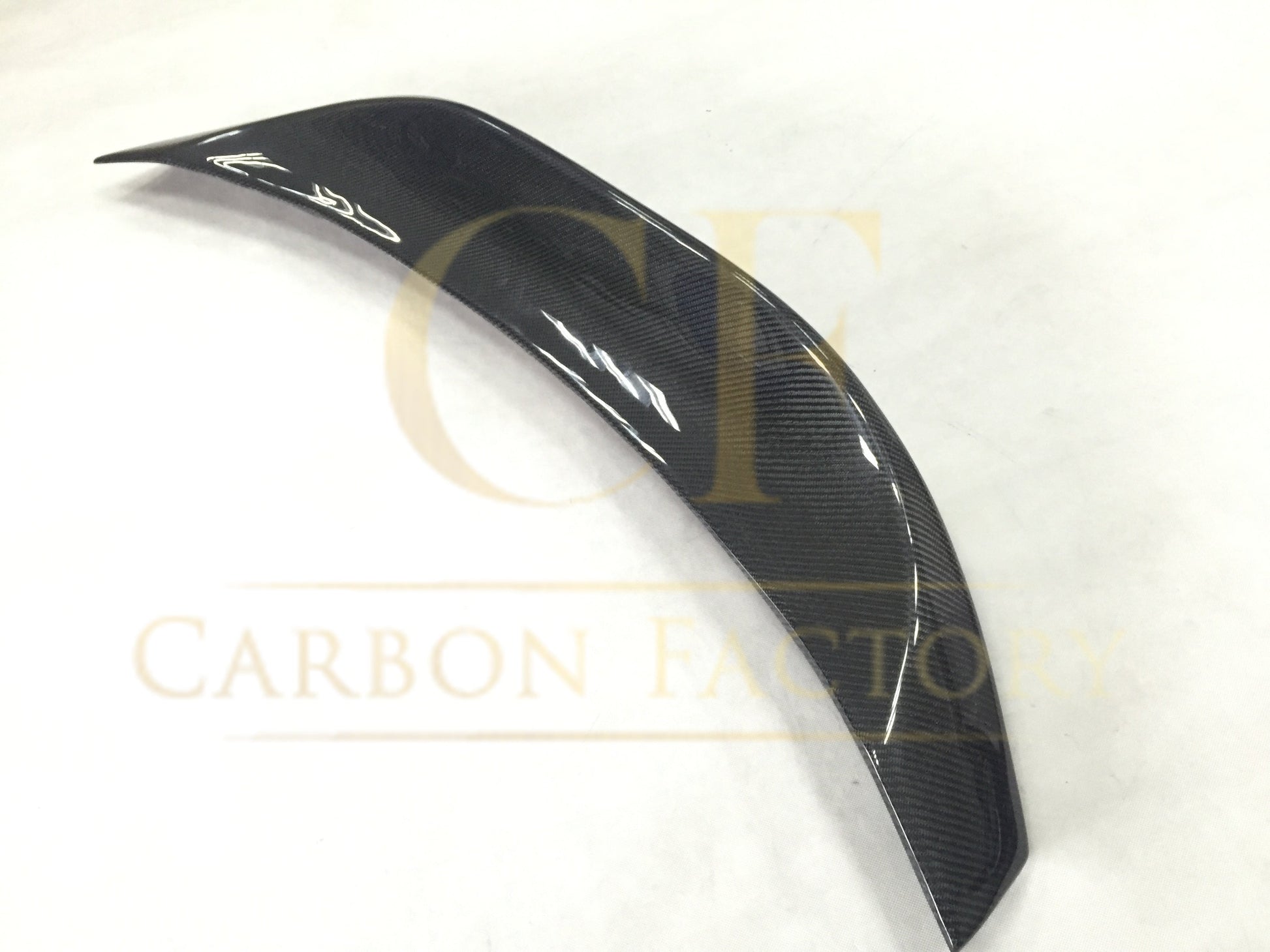 LE Style Carbon Fibre Boot Spoiler for Toyota GT86 12-20-Carbon Factory