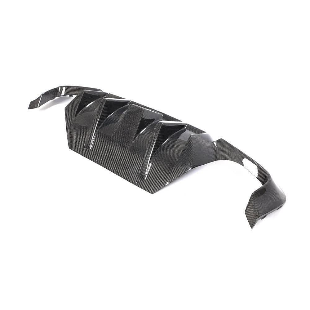 LED Style Carbon Fibre Rear Diffuser for BMW F10 5 Series 10-17 - Carbon Factory