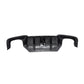 LED Style Carbon Fibre Rear Diffuser for BMW F10 5 Series 10-17-Carbon Factory