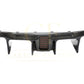 LED Style Carbon Fibre Rear Diffuser for BMW F87 F87C M2 16-21-Carbon Factory