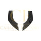 LED Style Carbon Fibre Rear Diffuser for BMW F87 F87C M2 16-21-Carbon Factory