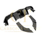 LED Style Carbon Fibre Rear Diffuser for BMW F87 F87C M2 16-21-Carbon Factory