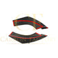 LED Style Carbon Fibre Rear Diffuser for BMW F87 F87C M2 16-21-Carbon Factory