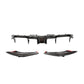 LED Style Carbon Fibre Rear Diffuser for BMW F87 F87C M2 16-21-Carbon Factory