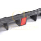 LED Style Carbon Fibre Rear Diffuser for Mercedes W213 E Class Saloon 16-18-Carbon Factory