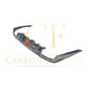 LED Style Carbon Fibre Rear Diffuser for Mercedes W213 E Class Saloon 16-18-Carbon Factory