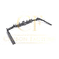 LED Style Carbon Fibre Rear Diffuser for Mercedes W213 E Class Saloon 16-18-Carbon Factory