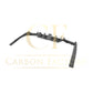 LED Style Carbon Fibre Rear Diffuser for Mercedes W213 E Class Saloon 16-18-Carbon Factory