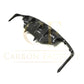 LED Style Carbon Fibre Rear Diffuser for Porsche Macan 14-20-Carbon Factory